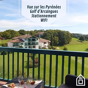Ursuia Zazpi Au Coeur Du Golf D'arcangues Appartement